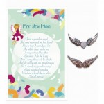 Lovely Angel Pins S2 - For You Mum (6 Pcs) LOA038